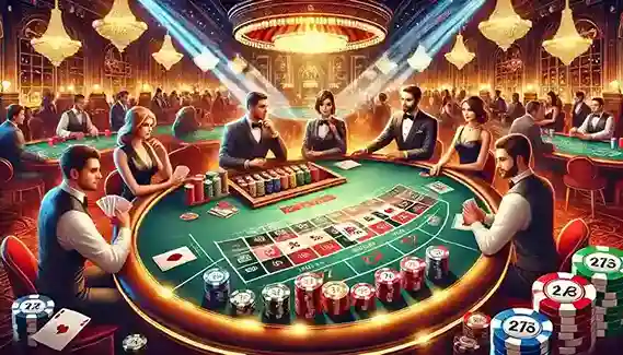 Baccarat Tại AE6789